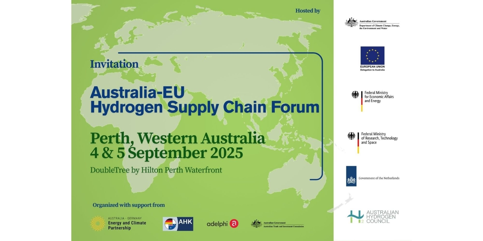 PER | Australia - EU Hydrogen Supply Chain Forum